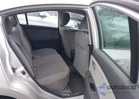 2012 Nissan Sentra 2.0 из США, поврежденный, VIN 3N1AB6AP7CL778917